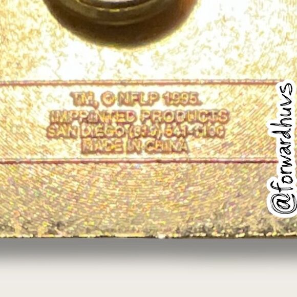 Super Bowl XXX Commemorative Pin – January 28, 1996 - Picture 6 of 9